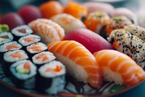 Le guide ultime du sushi à Nantes