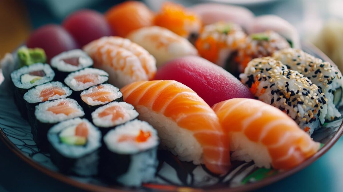 Le guide ultime du sushi à Nantes