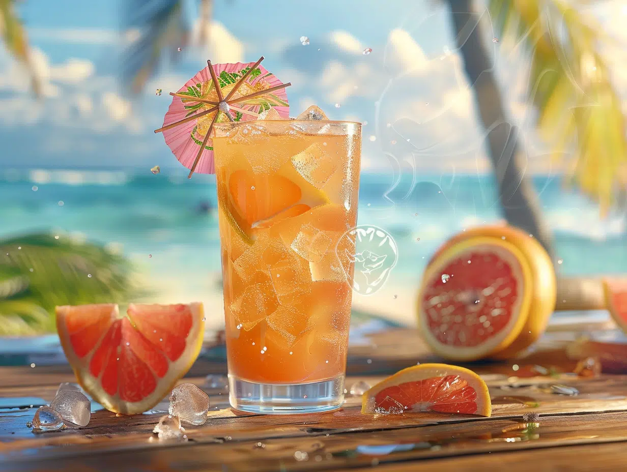 Recette cocktail Rhum Pamplemousse : saveurs tropicales et préparation