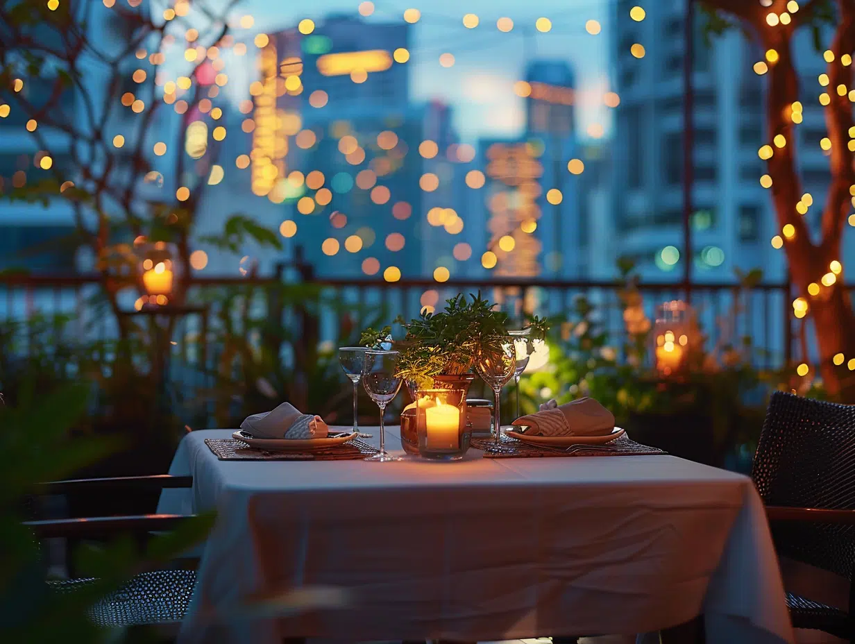 Découvrez un restaurant avec terrasse près de chez moi pour une soirée romantique