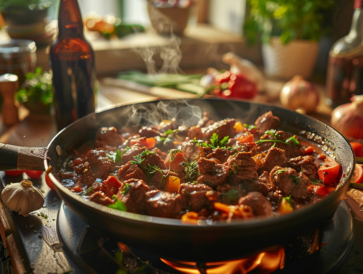 carbonade viande