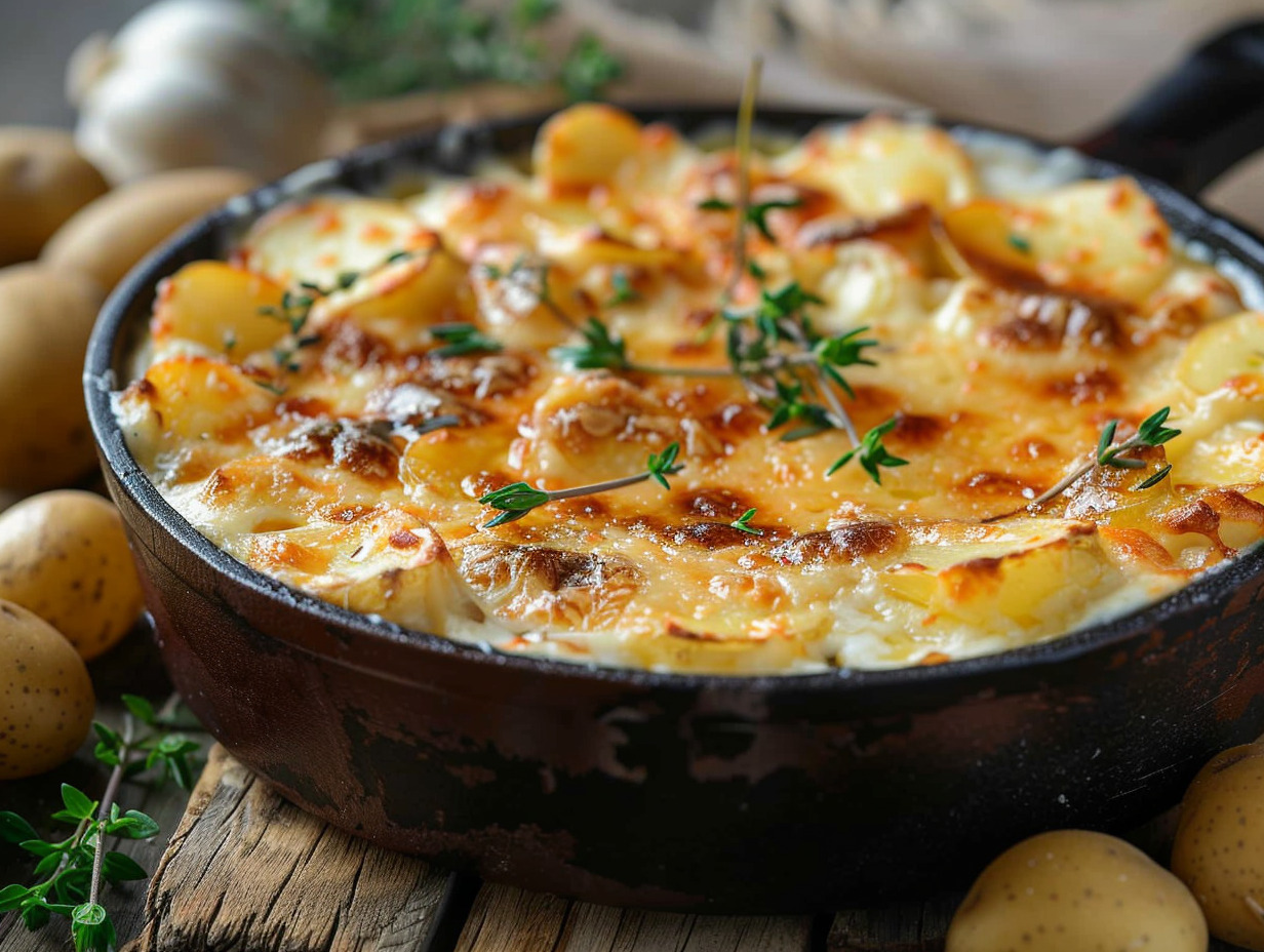 pomme de terre tartiflette