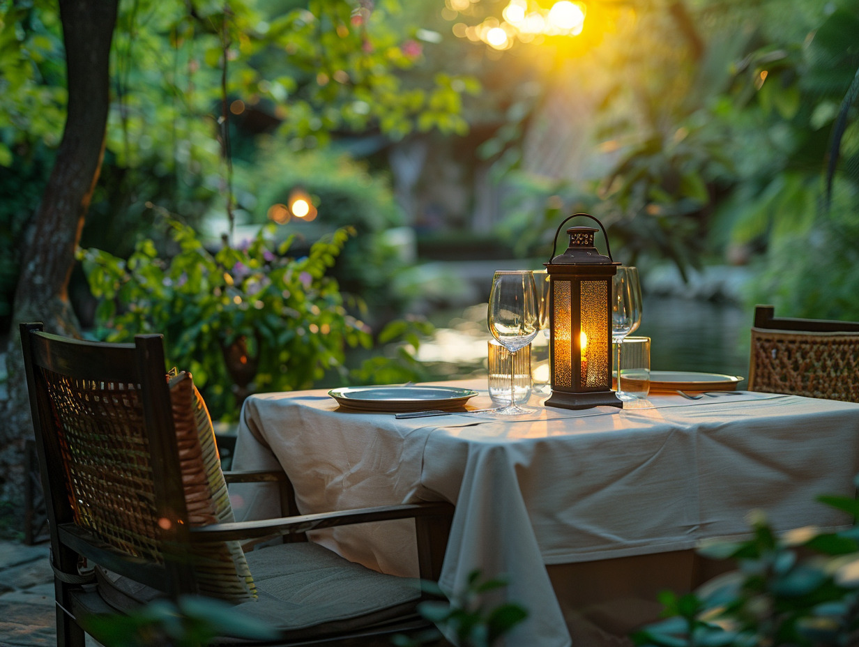 restaurant terrasse