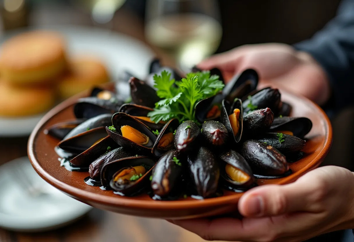 moules alimentaire