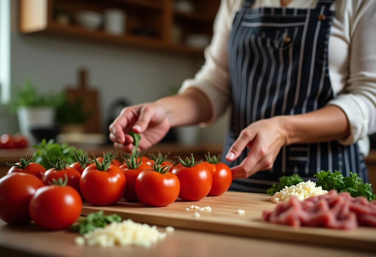 tomates farcies