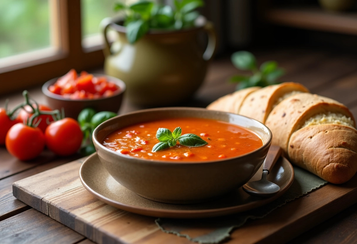 soupe tomate