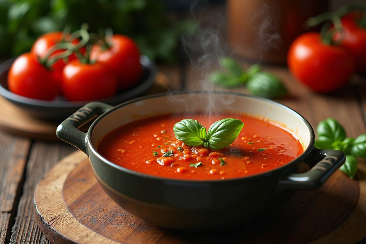 tomate soupe