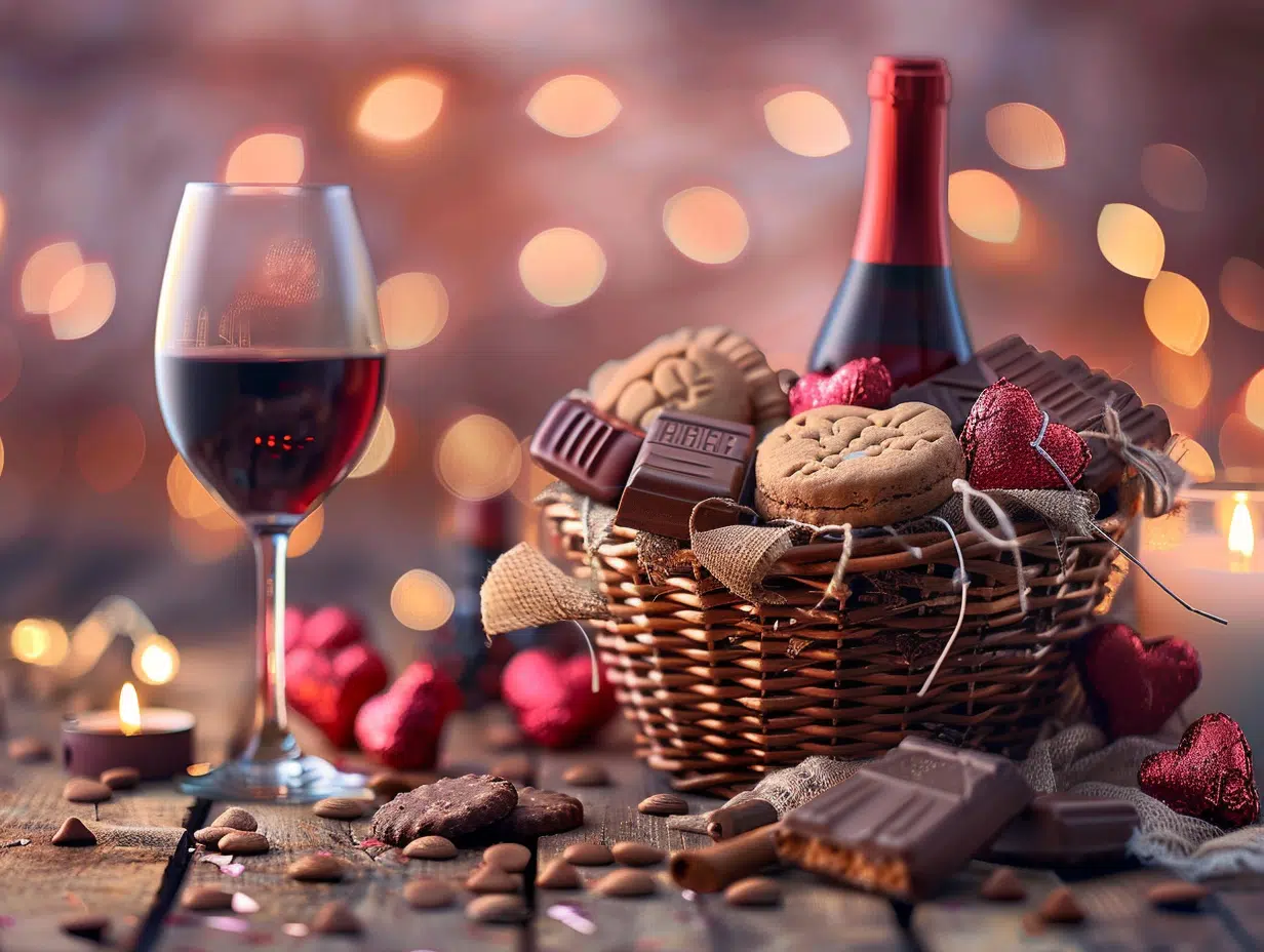 Célébrer l’amour : idées de cadeaux gourmands pour la Saint-Valentin