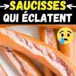 Comment ne pas faire éclater les saucisses de Francfort ?