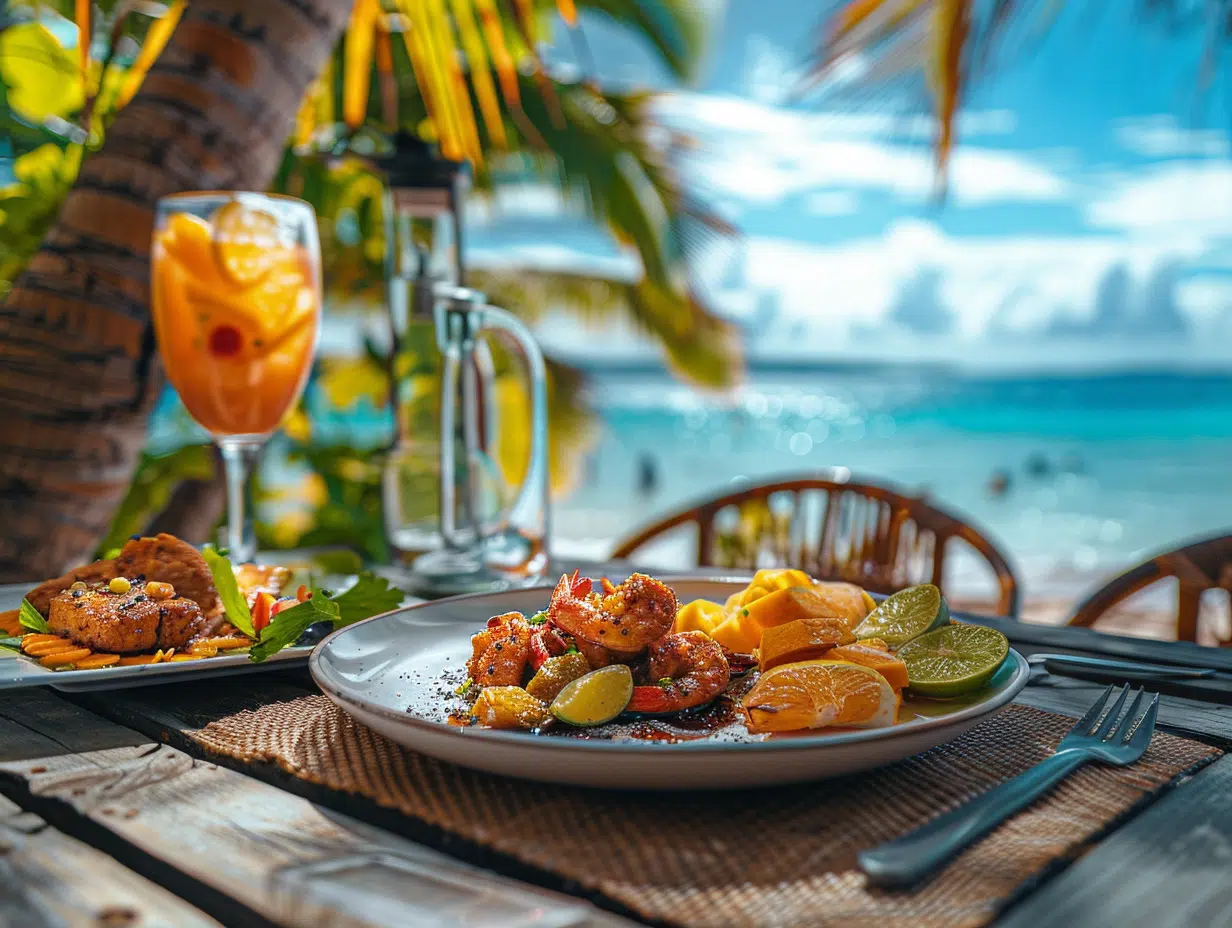 Les joyaux culinaires cachés de Saint-François en Guadeloupe