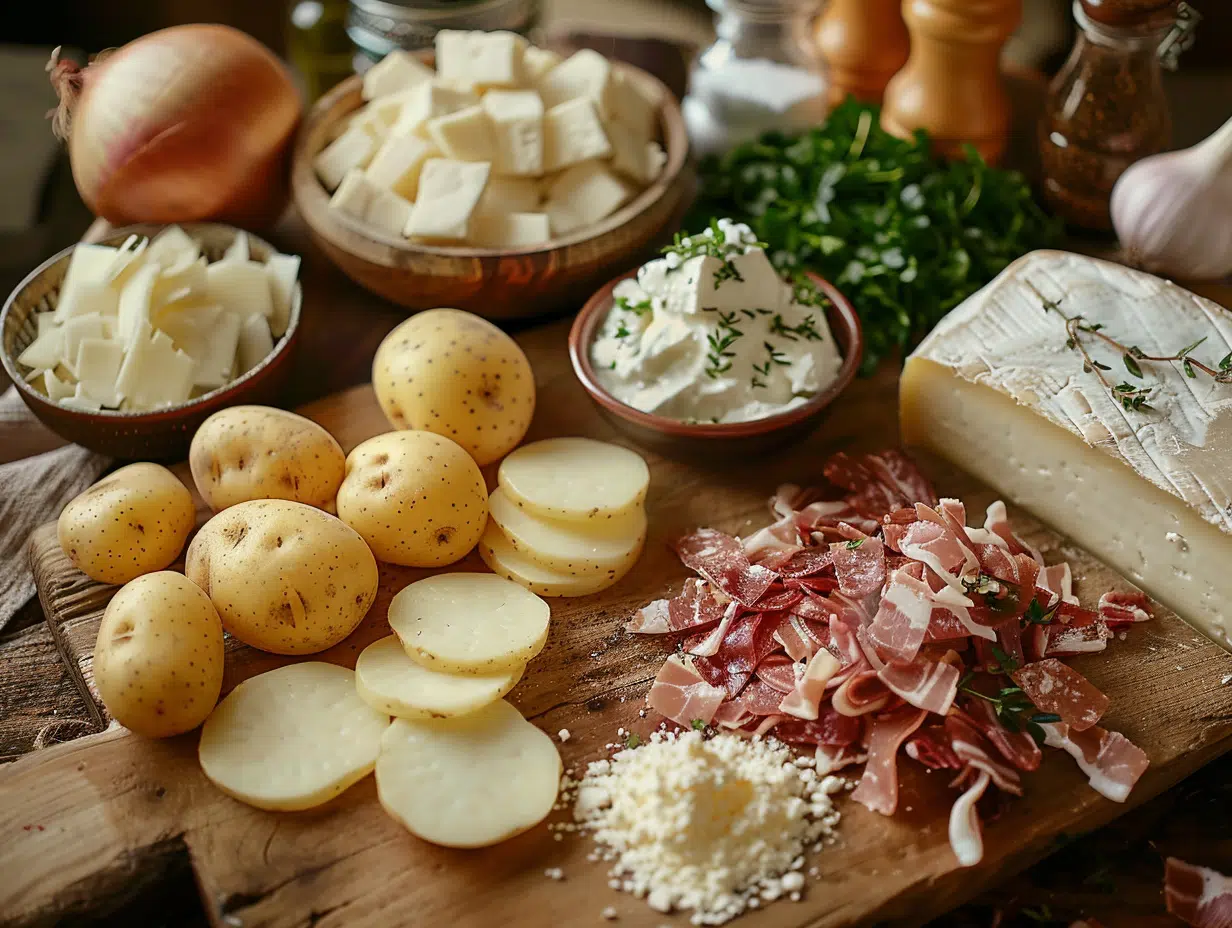 Quelle pomme de terre pour une tartiflette réussie ?