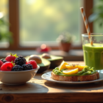 Petit déjeuner brûle-graisse : astuces pour une alimentation saine