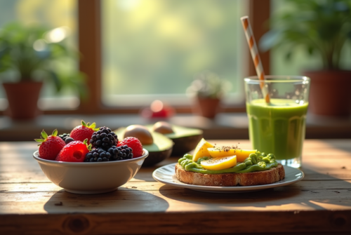 Petit déjeuner brûle-graisse : astuces pour une alimentation saine