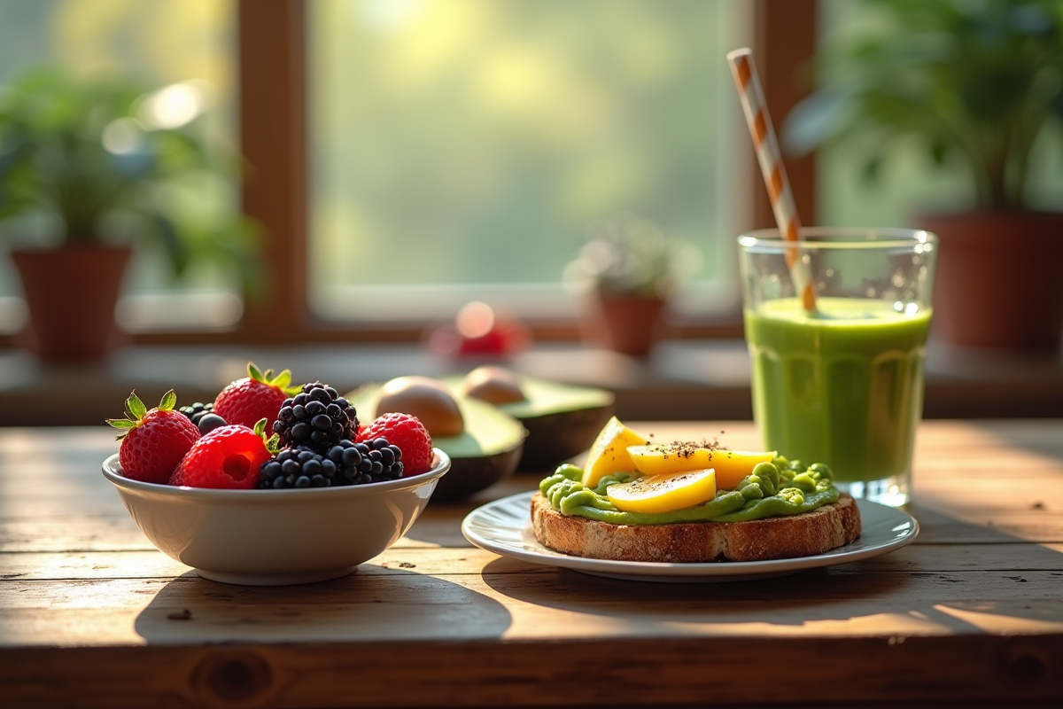 Petit déjeuner brûle-graisse : astuces pour une alimentation saine