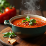 Soupe à la tomate : voyage gustatif au cœur des traditions culinaires