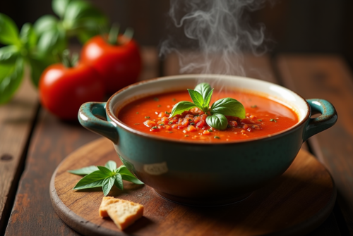 Soupe à la tomate : voyage gustatif au cœur des traditions culinaires