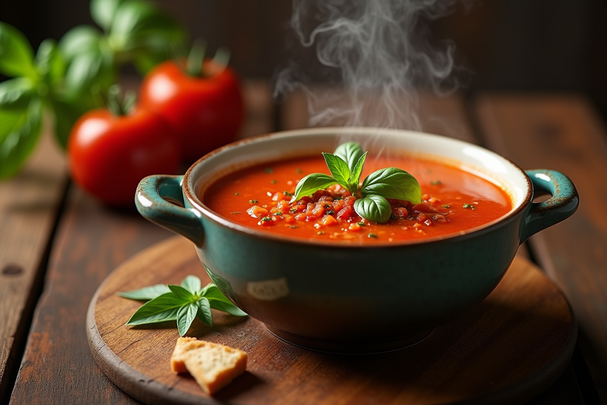 Soupe à la tomate : voyage gustatif au cœur des traditions culinaires