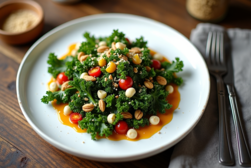 Recette de chou kale : idées créatives pour sublimer vos repas