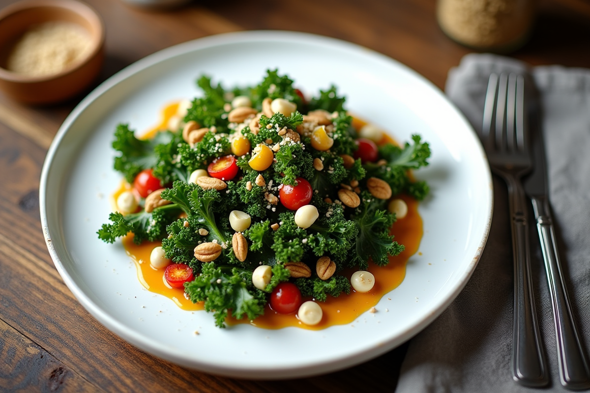 Recette de chou kale : idées créatives pour sublimer vos repas