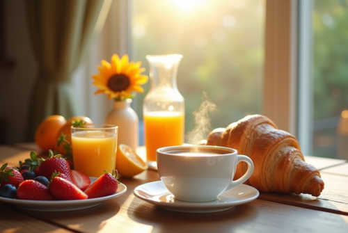 Petit-déjeuner idéal : quelle est la recette pour bien commencer la journée ?