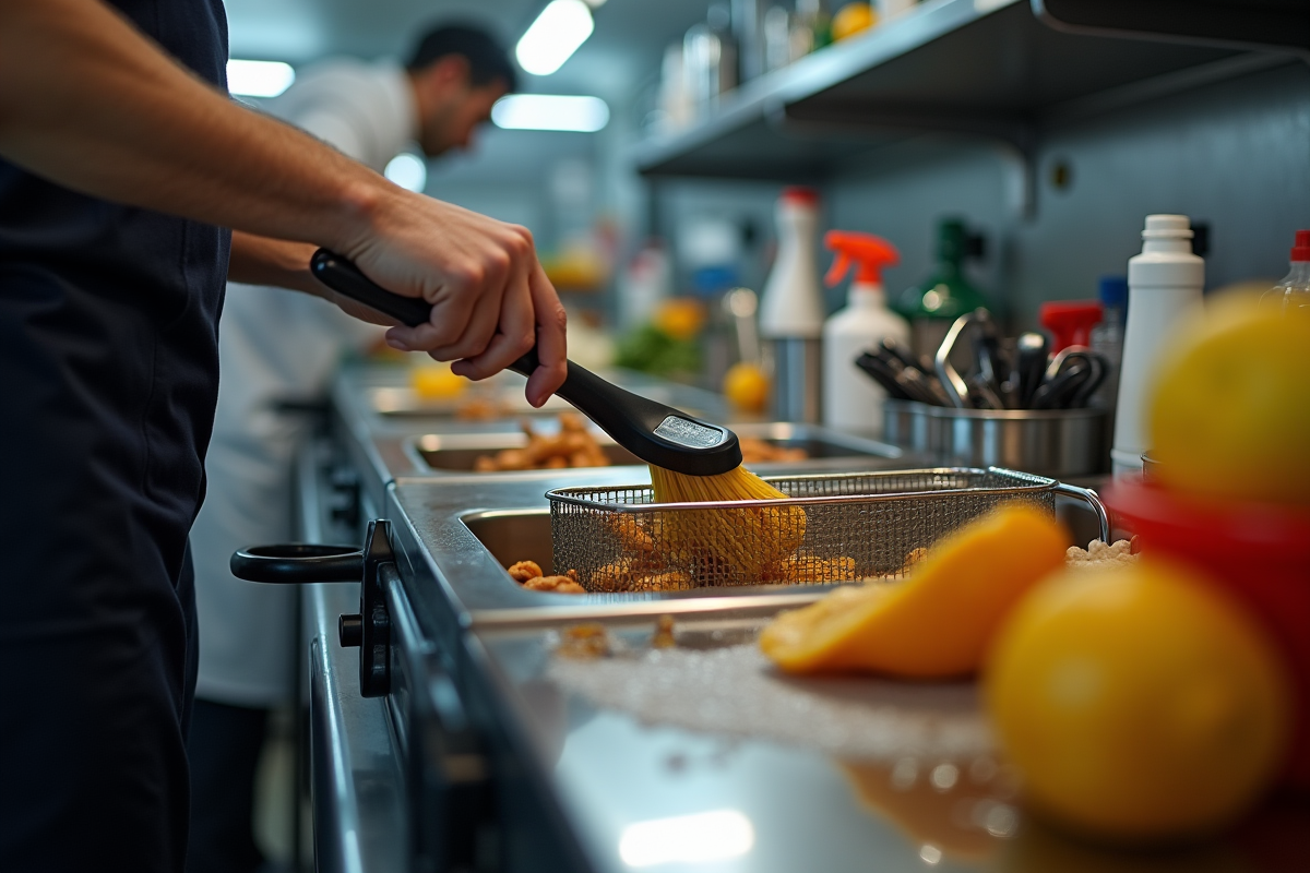 Comment nettoyer une friteuse sans peine et en toute quiétude