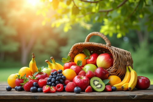 Fruits à volonté : lesquels choisir pour une alimentation saine et équilibrée ?