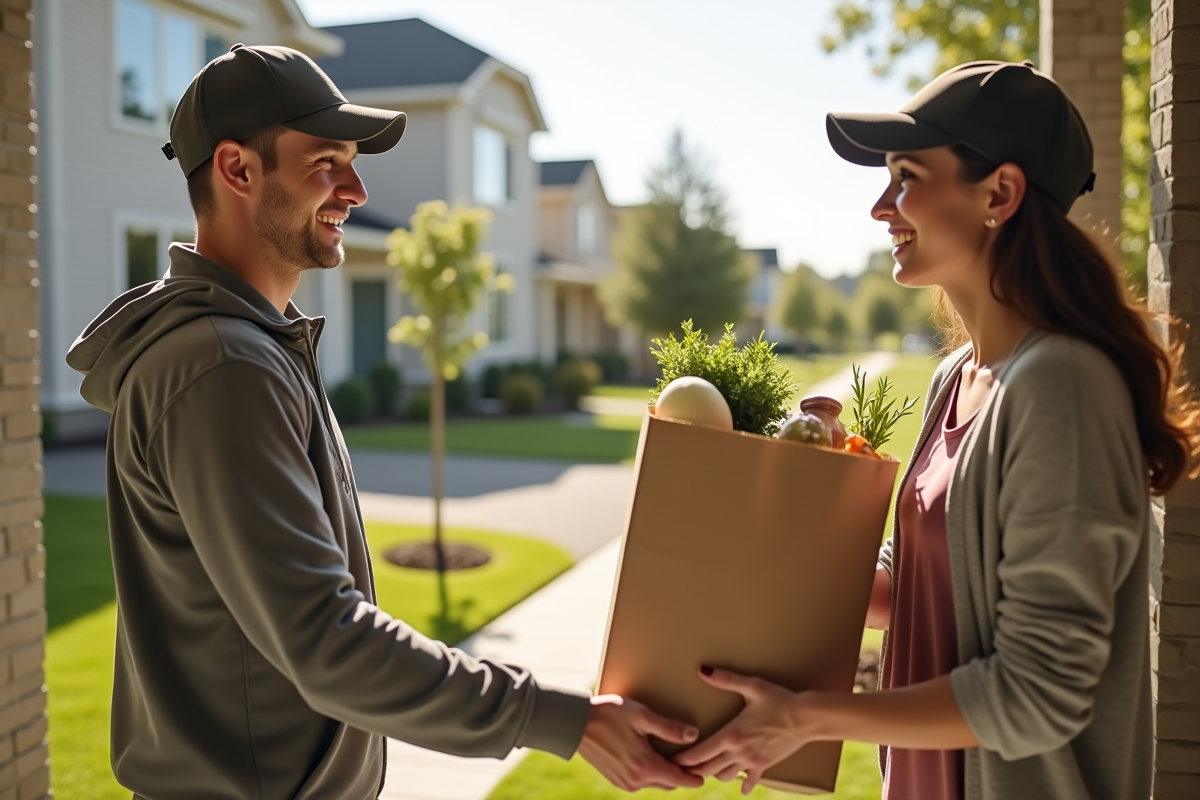 Astuces pour économiser du temps et de l’argent avec la livraison à domicile des courses