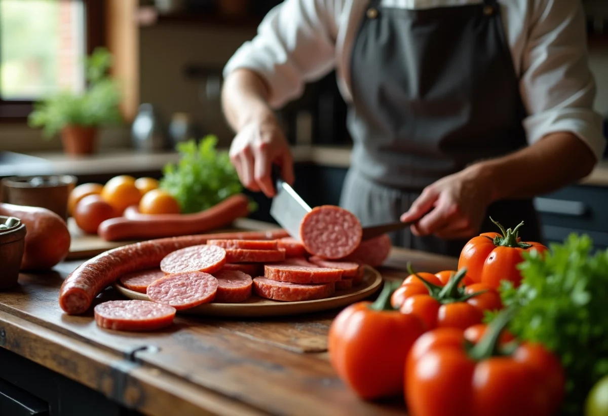 Les secrets d’une authentique recette de saucisse de Morteau aux légumes