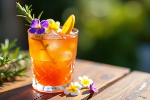 Cocktails estivaux : sublimer le Ricard orgeat avec des ingrédients inattendus