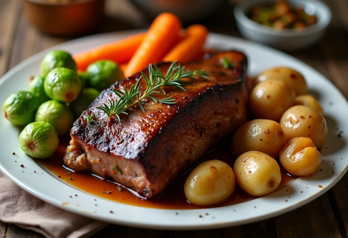 Quels légumes choisir pour sublimer un rôti de sanglier ?