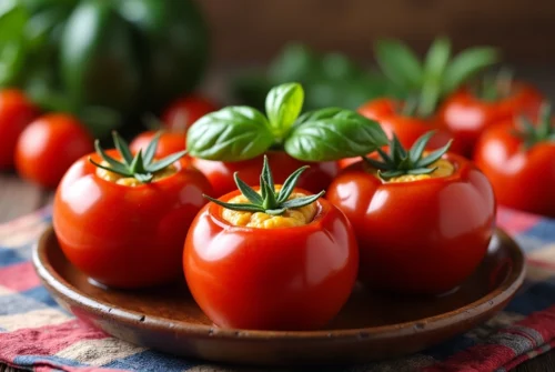 Tomates farcies de grand-mère : un classique toujours apprécié