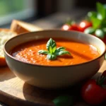 Les bienfaits insoupçonnés de la soupe tomate maison