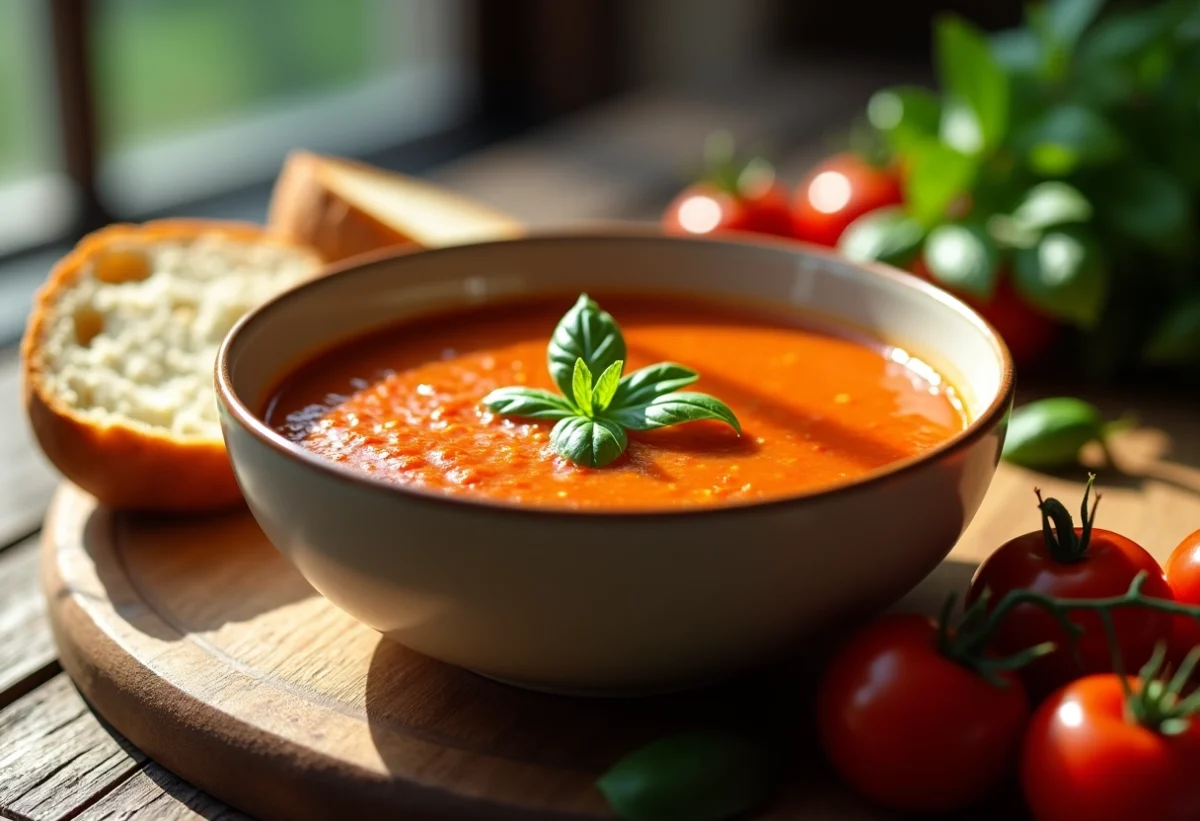 Les bienfaits insoupçonnés de la soupe tomate maison