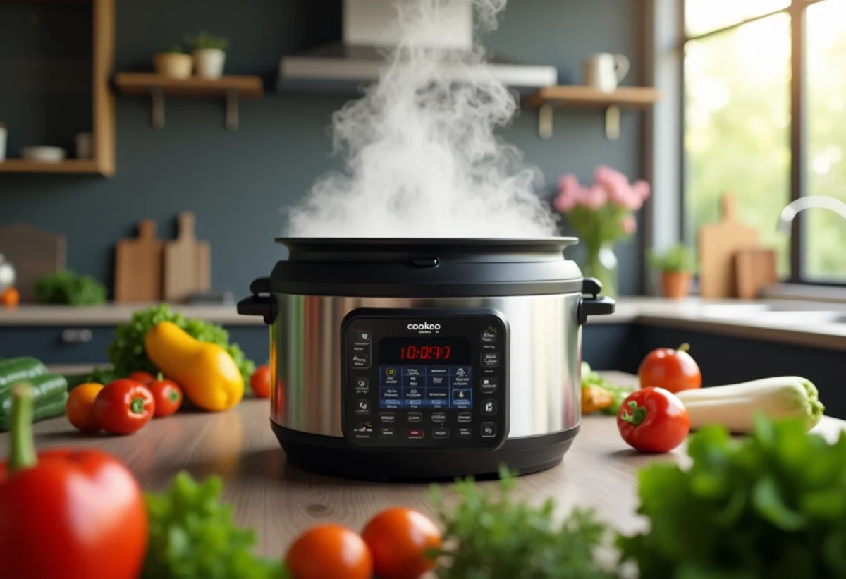 Maîtriser la cuisson vapeur avec le Cookeo pour des repas sains