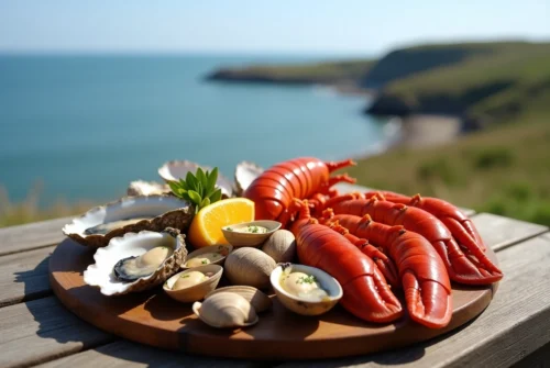 Gastronomie bretonne à explorer avec la carte des Côtes-d’Armor