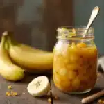 Recette de compote de banane pour bébé : astuces et bienfaits