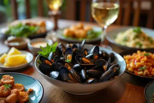 Quantité de moules par personne : guide ultime pour vos festins