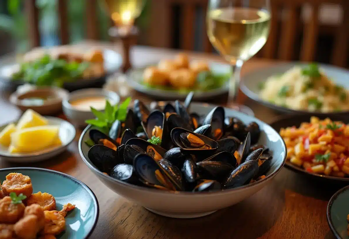 Quantité de moules par personne : guide ultime pour vos festins